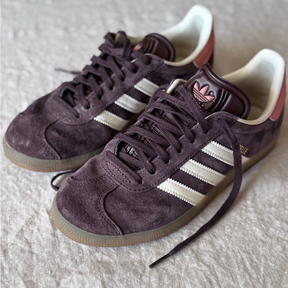 Women’s Adidas Gazelles - Shadow Brown